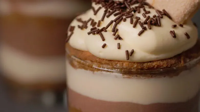 טיראמיסו שוקולד וקפה