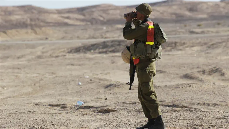 פעילות בגבול מצרים. ארכיון
