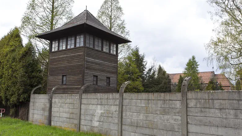 Auschwitz watchtower