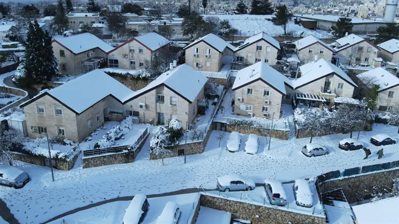 פסגות אחרי השלג