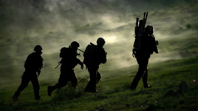 IDF soldiers (illustrative)