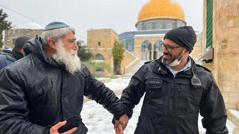 ירון ביטון והרב שמואל מורנו