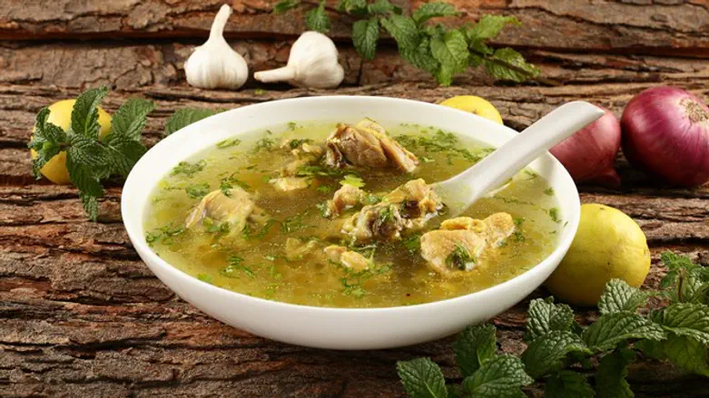 Йеменский суп