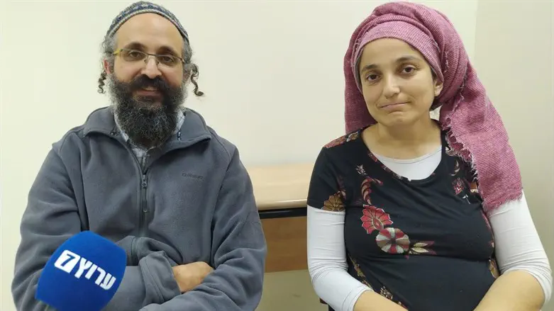 The parents of Ahuvya Sandak