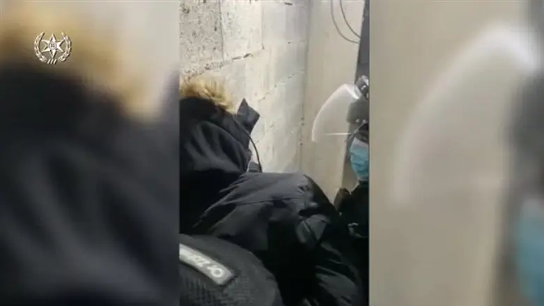 Арест в Восточном Иерусалиме