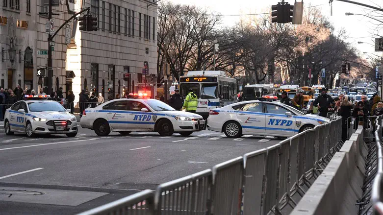 NYPD אבטחה שוטרים ארה"ב וושינגטון
