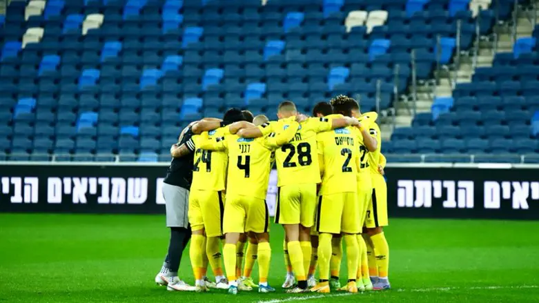 שחקני בית"ר. בקרוב בליגה השניה?