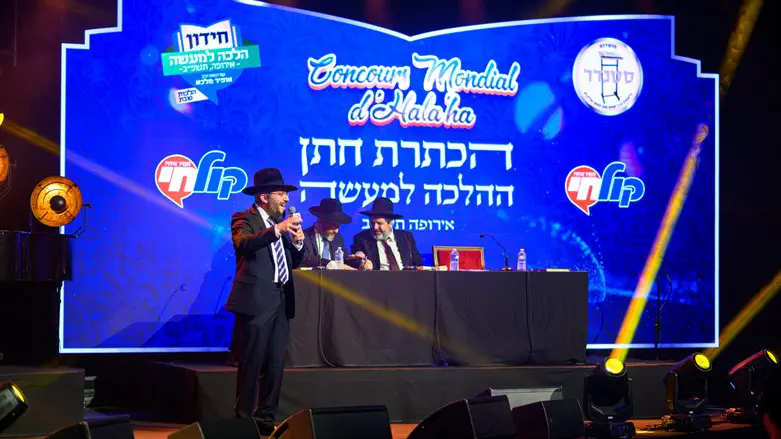 הכתרת חתן ההלכה למעשה
