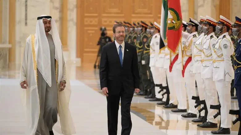 הרצוג באבו דאבי