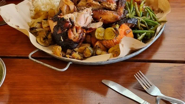 אוכל מיוחד בשדרות- גא'ג'א