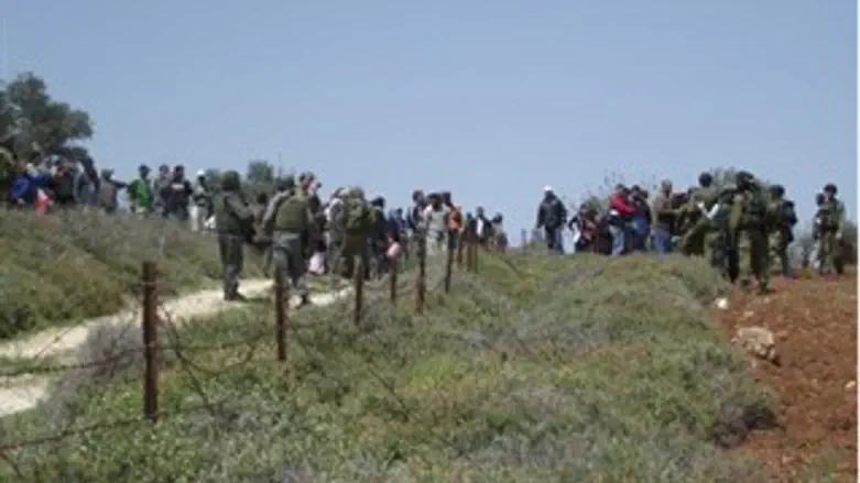 עימותים סמוך לעדי עד