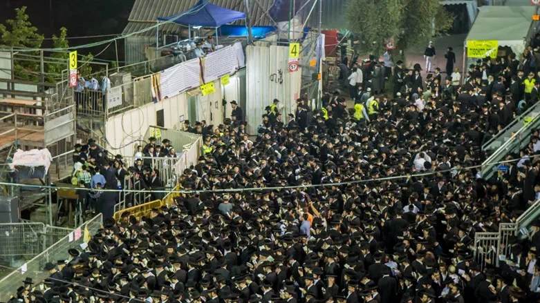 Lag Ba'omer in Meron