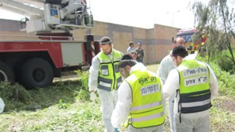 צוותי זק"א במקום