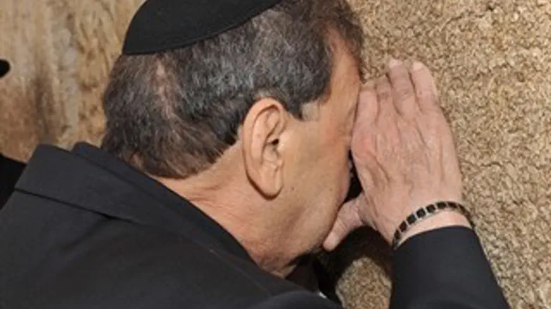 בן אליעזר בכותל