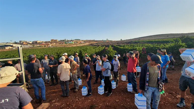 תלמידי ישיבת רגבים