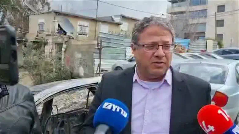 בן גביר בשמעון הצדיק