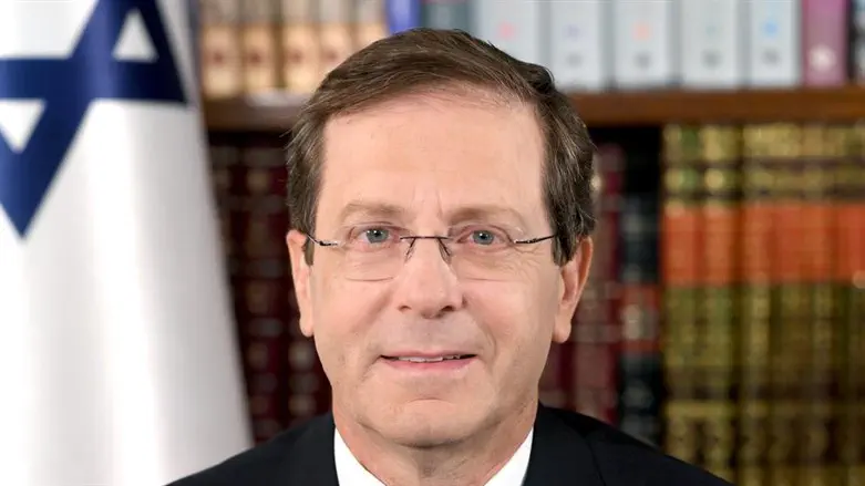 נשיא המדינה יצחק הרצוג
