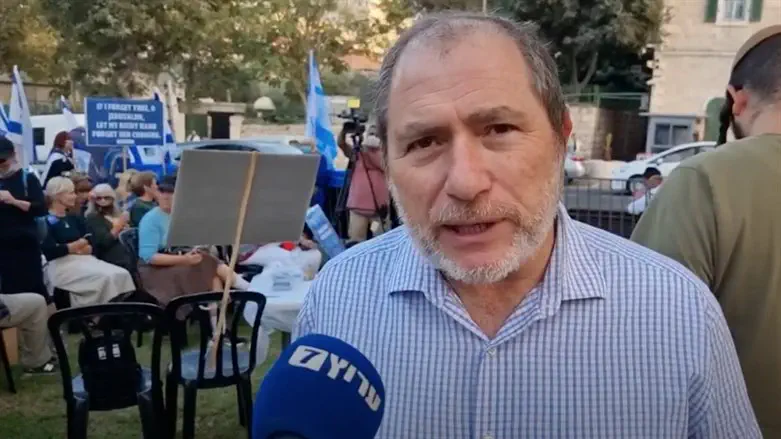 Chaim Silberstein, Founder and President of Im Eshkachech – Keep Jerusalem