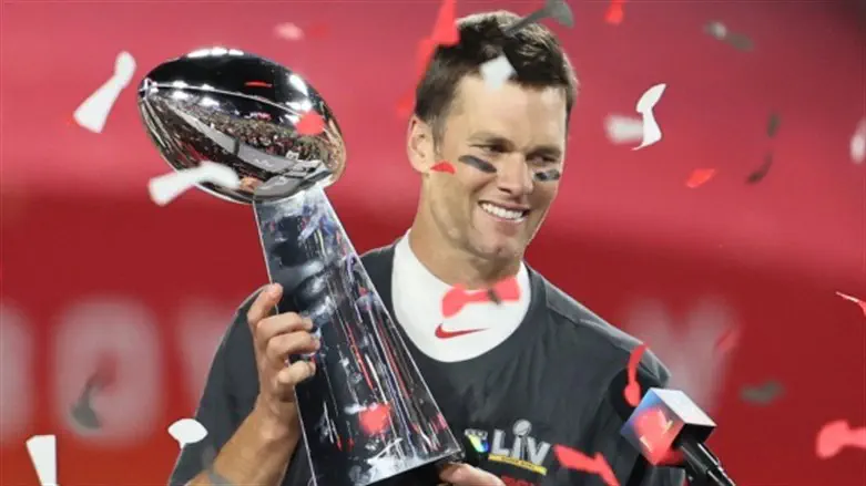 בריידי עם האליפות האחרונה במדי טמפה ביי