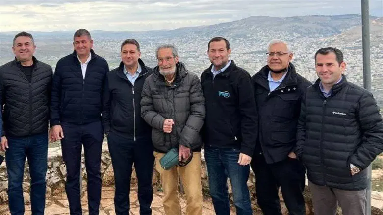 ראשי הערים בשומרון