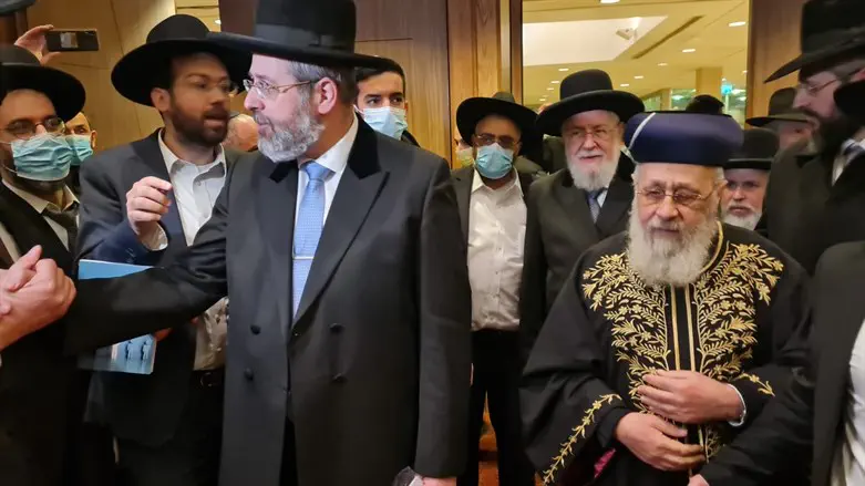 Chief Rabbis at ICC