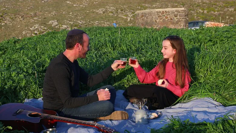 יוחאי בן אב"י ובתו