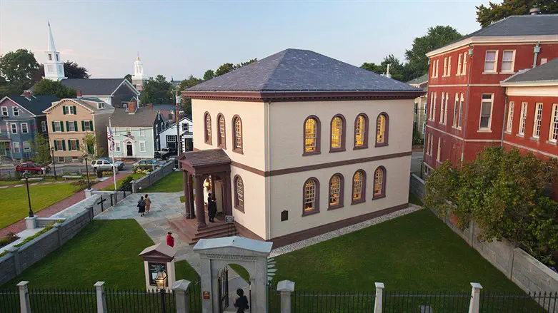 The Touro Synagogue in Newport, Rhode Island