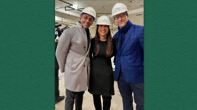 Leaders of The Shefa School — Simon Shemia, Ilana Ruskay-Kidd, Robert D. Frost