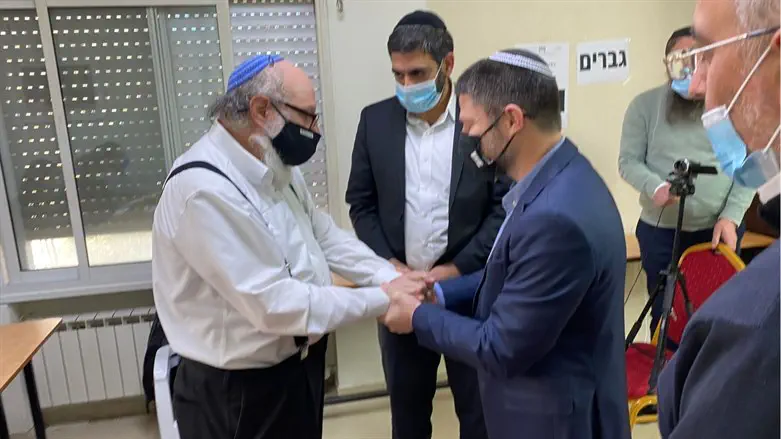 בצלאל סמוטריץ' ויהונתן פולארד