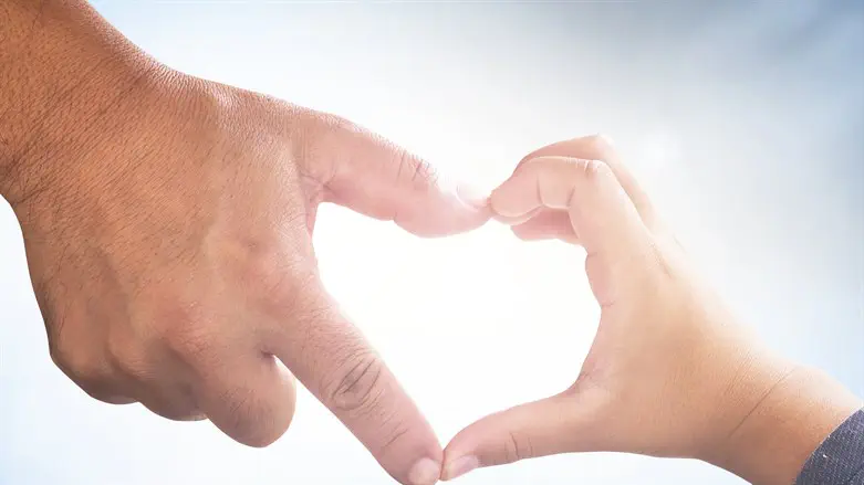 אהבה לילד. אילוסטרציה