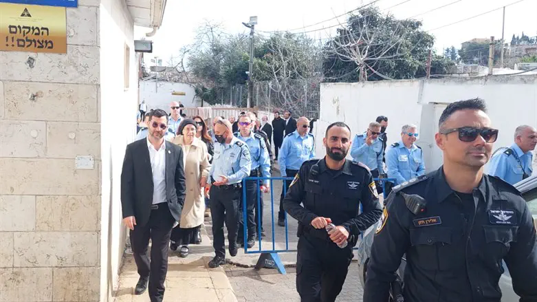 הסיור בשכונת שמעון הצדיק