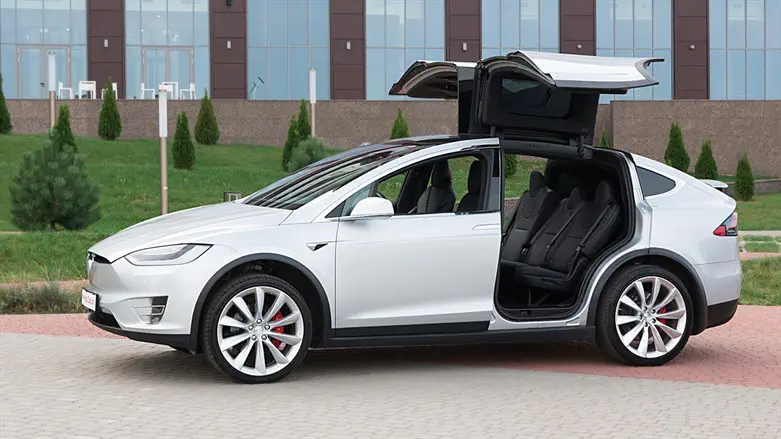 רכב טסלה. אילוסטרציה