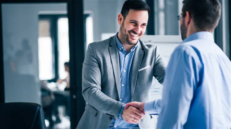 עושים עסקים. אילוסטרציה