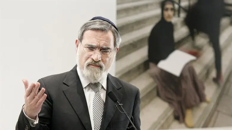 Rabbi Lord Jonathan Sacks