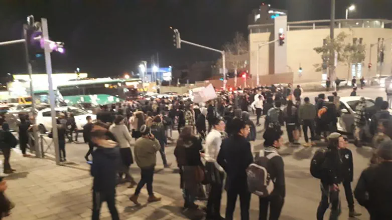 Протест в Иерусалиме