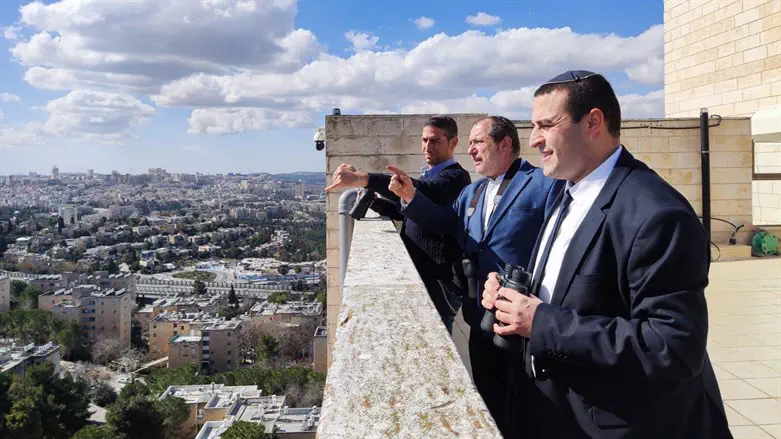 מימין: כלפון, סילברשטיין וגורן