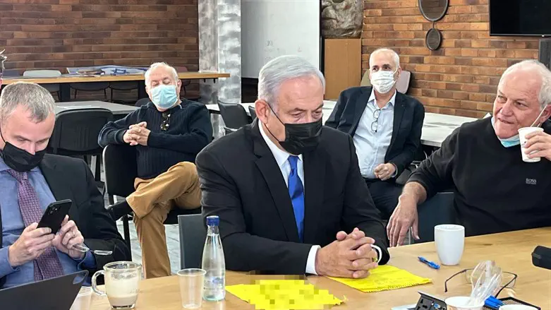 נתניהו, כץ ולוין