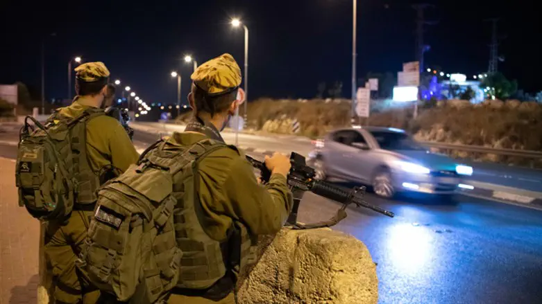 עמדת צה"ל, אילוסטרציה