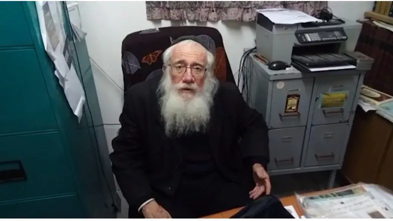 הרב מיכאל הרשקוביץ