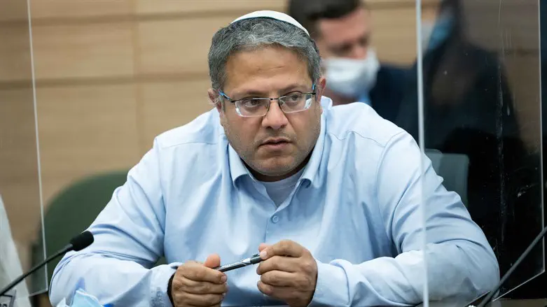 Otzma Yehudit head Itamar Ben-Gvir