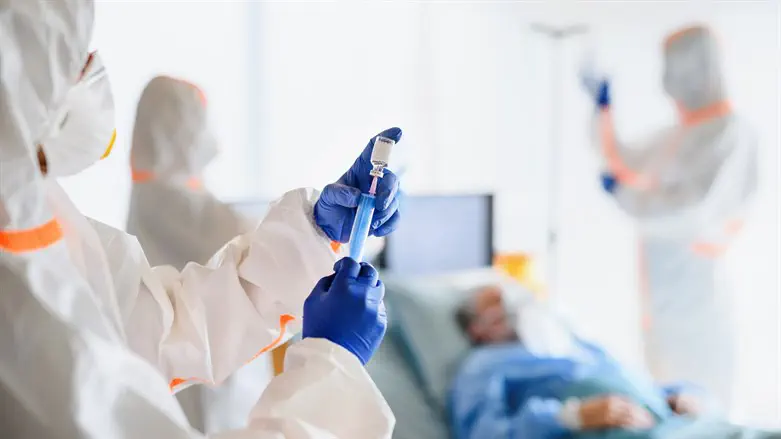 מחלקת קורונה. אילוסטרציה