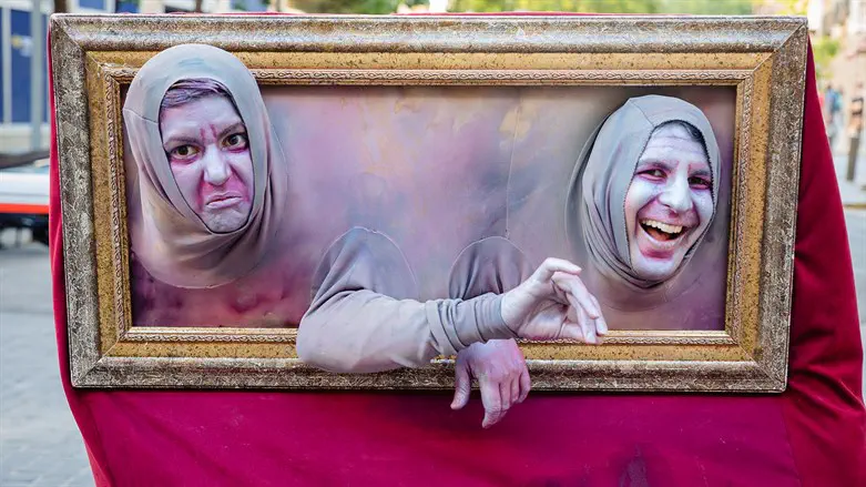 תיאטרון רחוב באילת