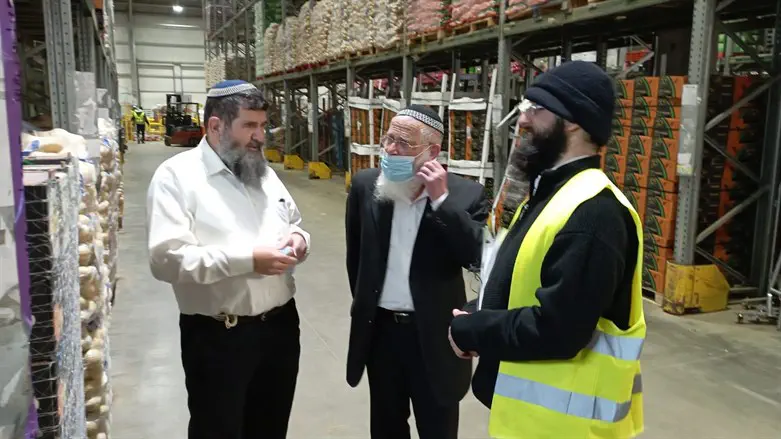 הרב לבנון ב'אוצר הארץ'