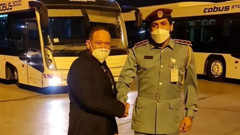 קובי שבתאי באבו-דאבי