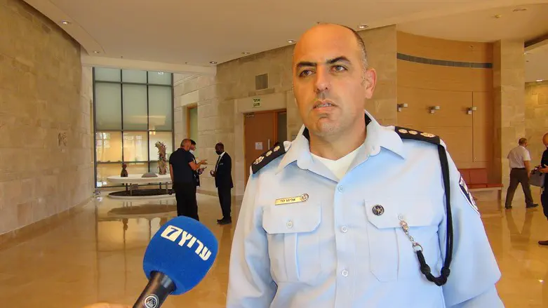 דובר משטרת ישראל, אלי לוי