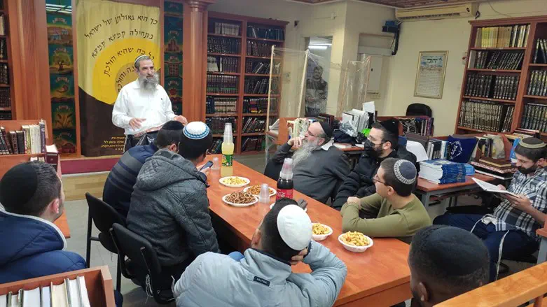 סיום מסכת לעילוי נשמת אסתר פולארד