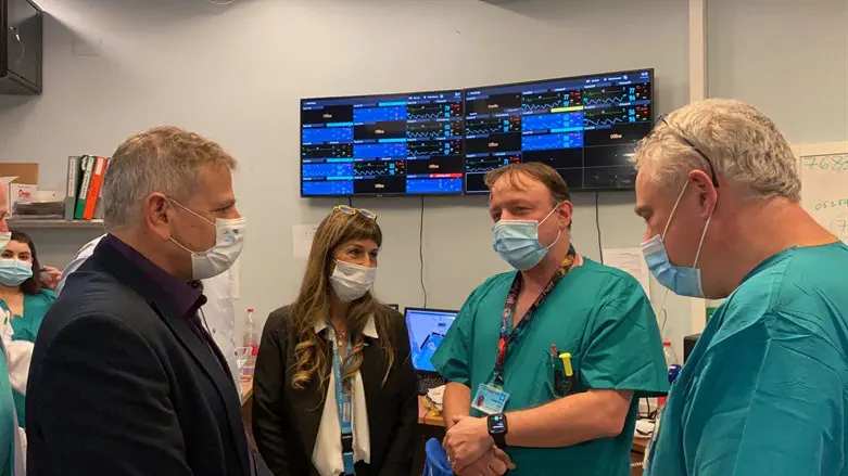 ניצן הורוביץ בהדסה עין כרם