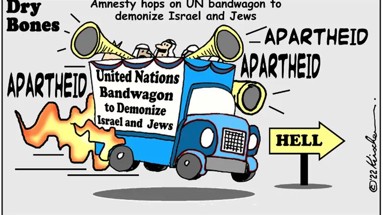 Dry Bones: Amnesty Report and UNB