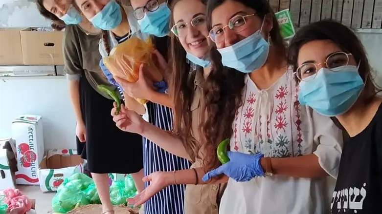 בנות שירות לאומי. ארכיון