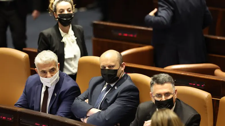 На пленуме Кнессета